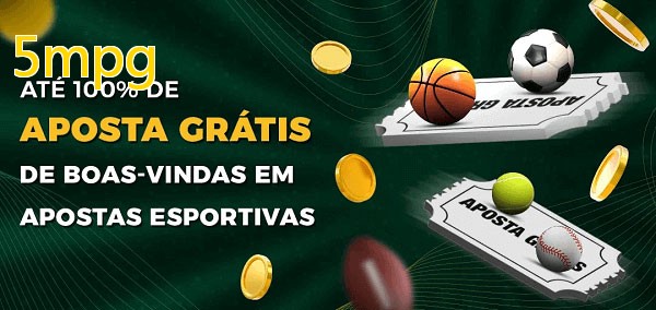 5mpgbet Ate 100% de Aposta Gratis