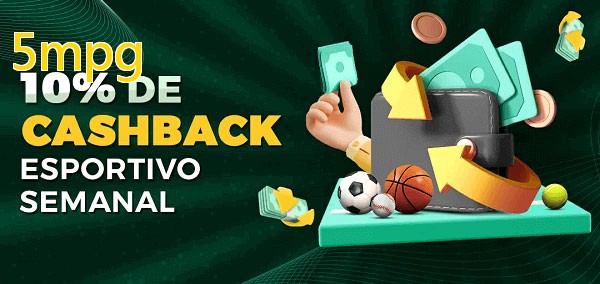 10% de bônus de cashback na 5mpg